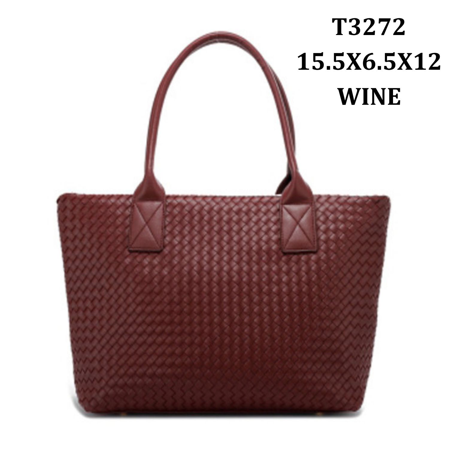T3272 WINE RED